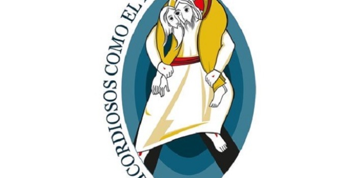 El logo del Año Jubilar es un compendio teológico de la misericordia