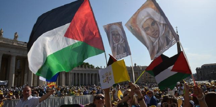 «Nuevas santas palestinas traigan solidaridad y convivencia fraterna»