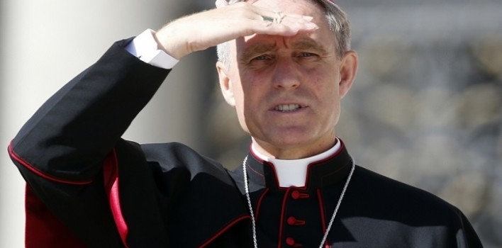 George Gänswein: ‘Francisco es el Papa de los gestos y de la misericordia’