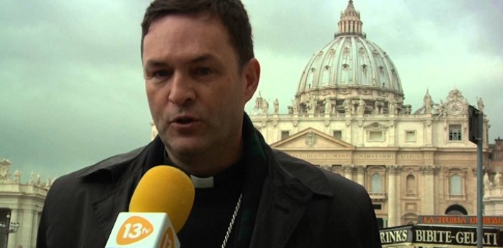 Monseñor Raúl Berzosa, obispo de Ciudad Rodrigo: «Para hablar de la Virgen María»