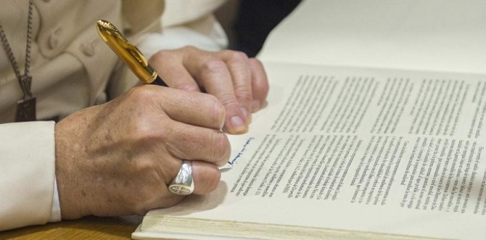 El Papa Francisco reforma el proceso canónico para la nulidad del matrimonio
