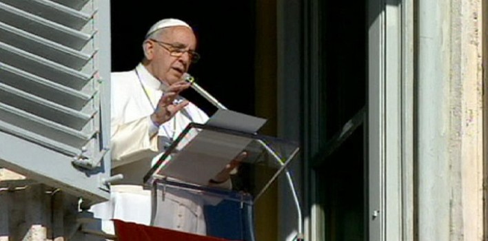Papa Francisco: «El triunfo de Jesús al final de los tiempos será el triunfo de la Cruz»
