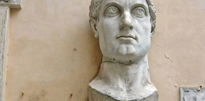 ¿Es cierto que el emperador Constantino fundó la Iglesia Católica el año 313 d.C.?