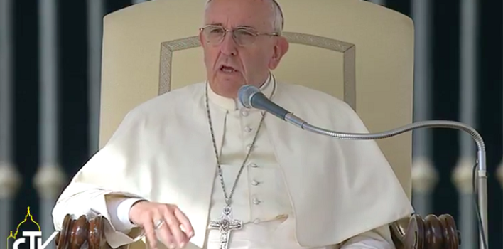 El Papa: ‘Ignorar el sufrimiento del hombre es ignorar a Dios’
