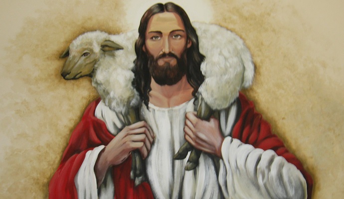 Resultado de imagen de corazÃ³n de jesus buen pastor