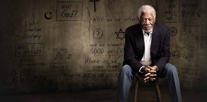 Morgan Freeman busca a Dios
