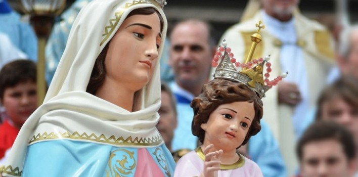 Las apariciones de la Virgen en San Nicolás, Argentina, aprobadas por su obispo