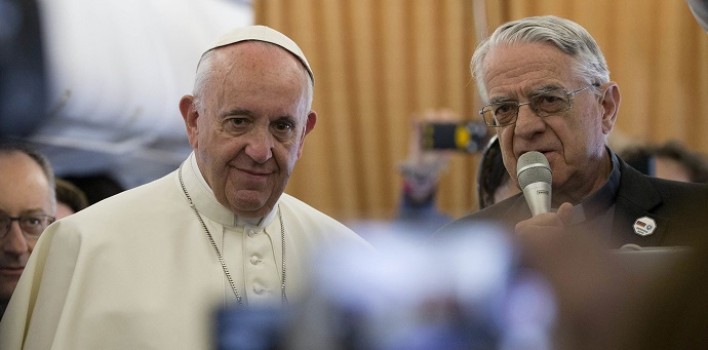 El Papa: ‘Europa necesita creatividad y fecundidad’