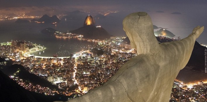¿Cómo llegó a Río la estatua del Cristo Redentor?