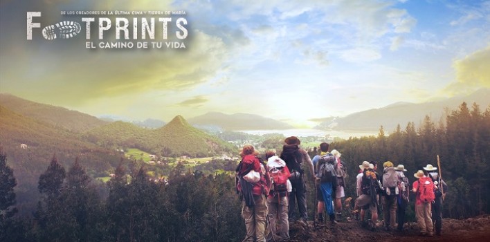 «Footprints», la película de Cotelo sobre el Camino de Santiago, nació tras un desafío provocador
