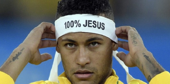 100% Jesús: El COI protesta por la cinta, ¡pero el oro es para Cristo!