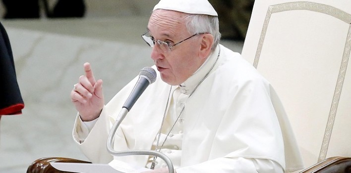El Papa Francisco: “Dios nos ama con un amor tan grande que nos parece imposible”