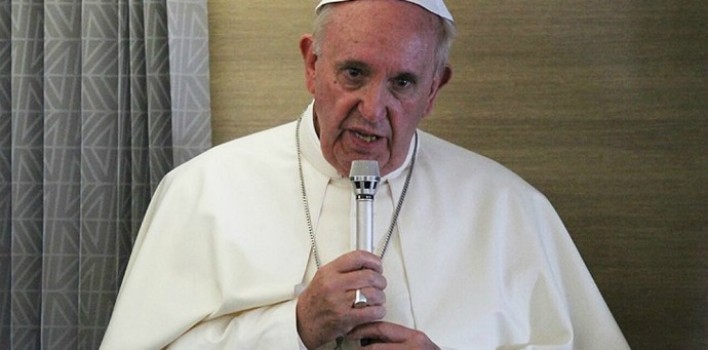 ¿Qué es lo que el Papa realmente dijo?