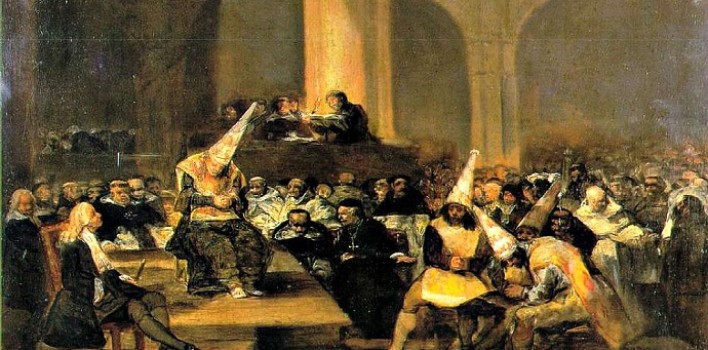 Brujería, Inquisición, tribunales civiles y aborto