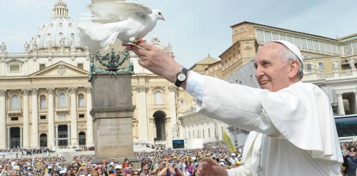 Mensaje del Santo Padre Francisco Jornada mundial de la Paz ,1 enero 2017