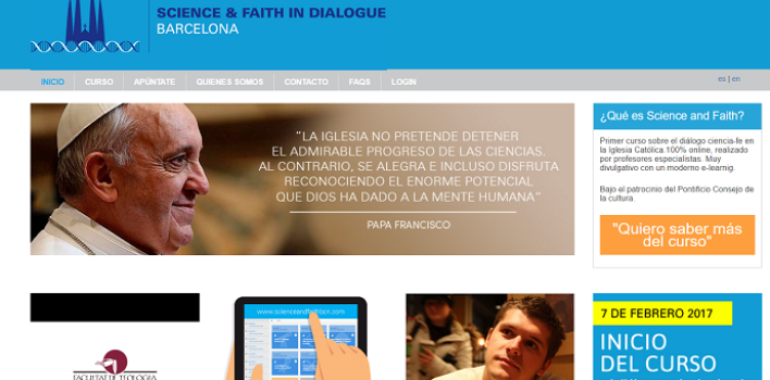 Curso online Science & Faith: Ayuda a aumentar la fe, a hablar de ella sin tener miedo a la ciencia