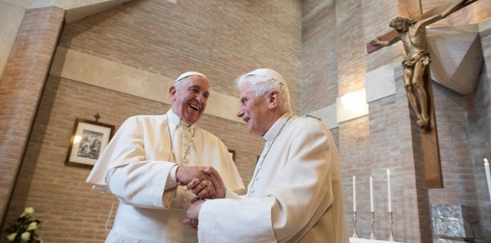 El querido Benedicto XVI cumplió 90 años este Domingo de Resurrección