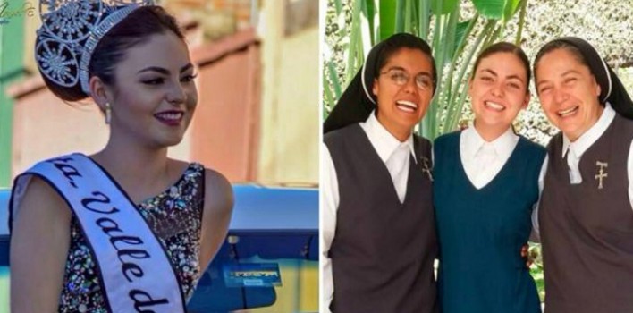 Reina de la belleza mexicana opta por la vida religiosa