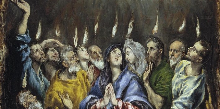 Homilía de Pentecostés: el Soplo del Amor