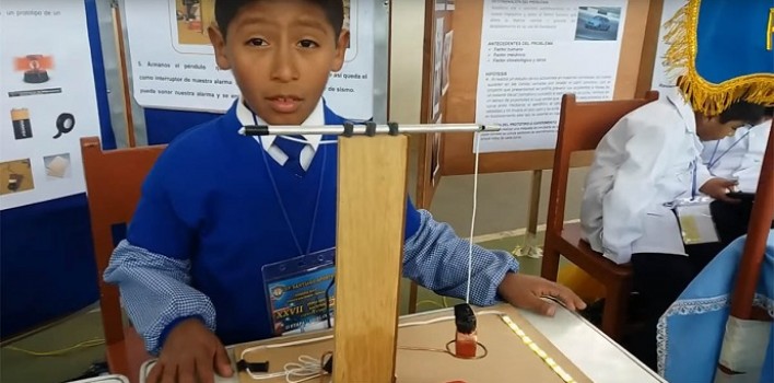 Tiene siete años y un plan para salvar vidas ante los terremotos