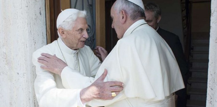 Benedicto XVI habla sobre su salud: Me encuentro “en peregrinación hacia Casa”