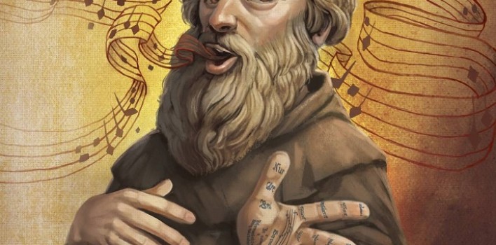 ¿Sabías que un Monje Benedictino inventó el nombre de las Notas Musicales?