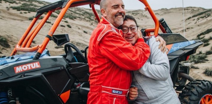Co-Piloto peruano con Síndrome de Down participará en el Dakar 2019