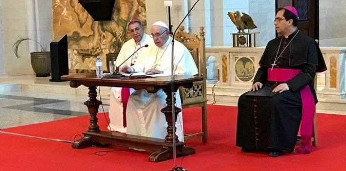 Papa a obispos de Centro América: aprender a escuchar los latidos de su pueblo
