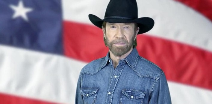 Chuck Norris: «Mi éxito no tiene nada que ver con la suerte, sino con Dios»