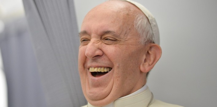 Papa Francisco y el camino de la verdadera felicidad