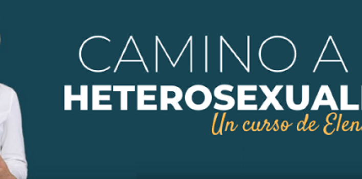 Lanzan curso online “camino a la heterosexualidad”