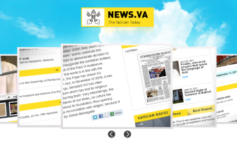 Nace «News.va», el nuevo sitio web del Vaticano que integra todos sus servicios informativos