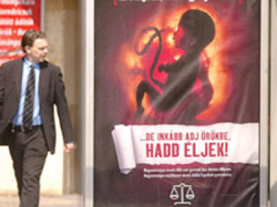 La Unión Europea contra Hungría por su campaña pro-Vida