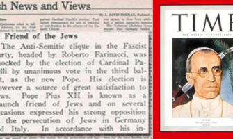 Judíos de EEUU durante Guerra Mundial: Pío XII es fiel amigo nuestro