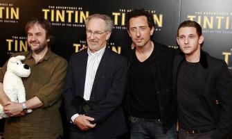 Spielberg consigue atrapar a Tintín