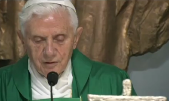 El Papa recuerda a sus ex-alumnos que solo Dios calma la sed de los hombres