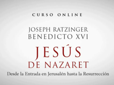 Nuevo cursos online: Filosofía Antigua y “ Jesús de Nazaret” basado en libro de Benedicto XVI
