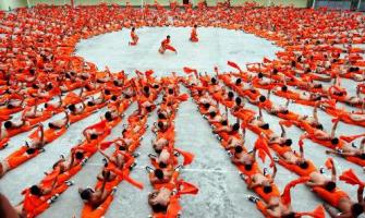 Where in the world can you find “dancing inmates”?