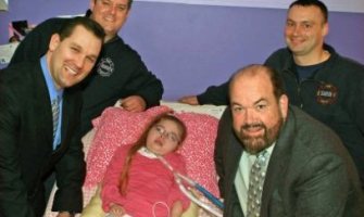 El milagro de la pequeña Meghan Salter, gravemente enferma: devuelve la fe a quienes la rodean