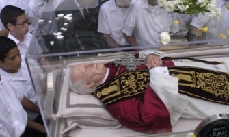 Llegan a México las reliquias de Juan Pablo II