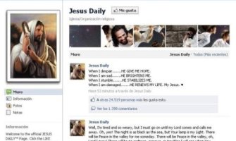 Jesucristo «engancha» más en Facebook que Justin Bieber, Lady Gaga y el F.C. Barcelona
