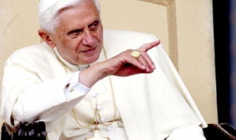 Benedicto XVI: Dios da a nuestra vida un sentido profundo