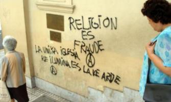 Ataques a la Iglesia Católica en España