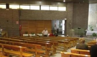 Un hombre mata a una embarazada en una iglesia de Madrid y los médicos salvan al hijo