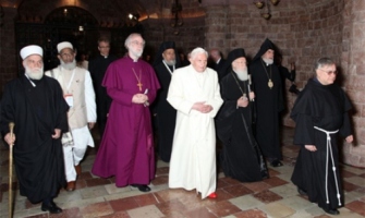 El «espíritu de Asís» del que el Papa desconfía