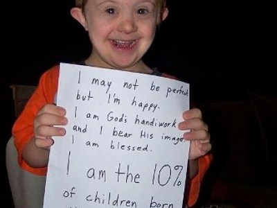 «Yo soy el 10%»: el niño con síndrome de Down que está empezando a revolucionar la Red