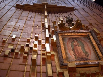 Se cumplen 480 años de las apariciones de la Virgen de Guadalupe