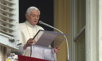 «Preparar en nuestra vida la venida del Emmanuel», Benedicto XVI