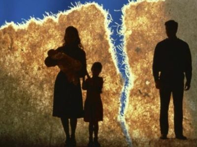 Los 10 problemas de los hijos de padres divorciados