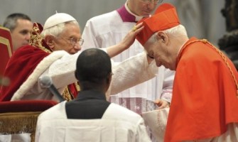«Vuestra tarea: dar testimonio de la alegría del amor de Cristo», Benedicto XVI